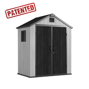 (6'x4'ft) APEX SHED 