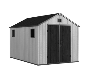 (8'x12'ft) Apex Shed