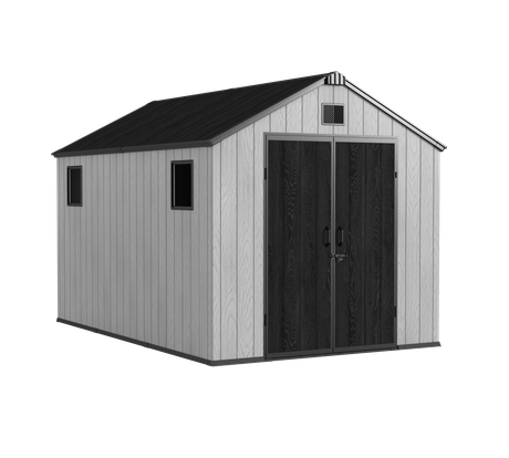 (8'x12'ft) APEX SHED