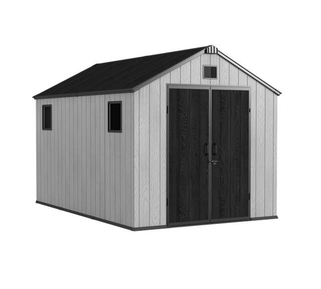 (8'x12'ft) Apex Shed