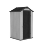 (4'x4'ft) APEX SHED