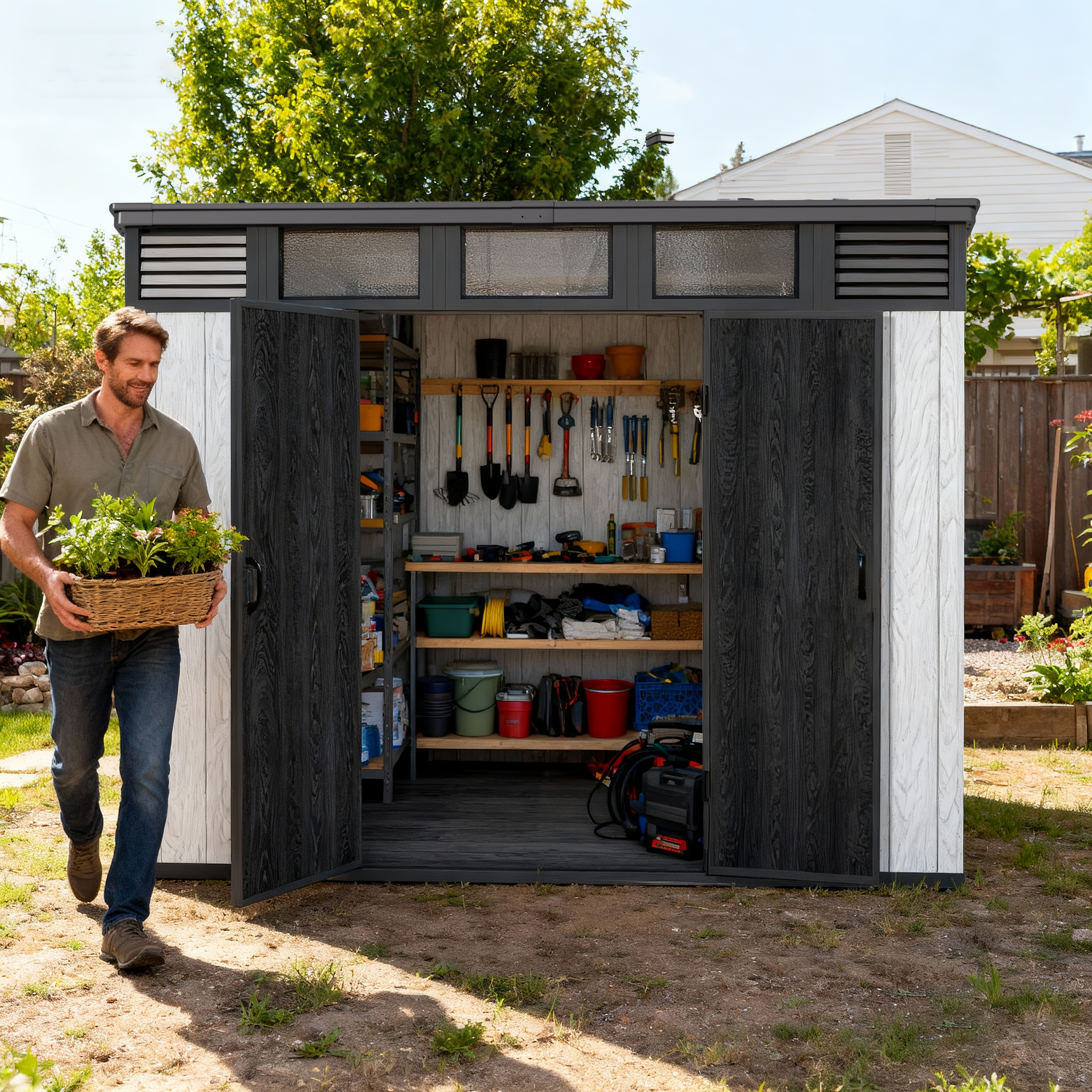 Garden & Landscaping Storage