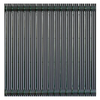 4.9cm Fluting PVC privacy kit 