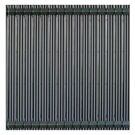 4.9cm Fluting PVC privacy kit 