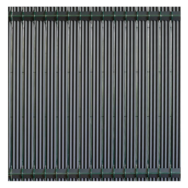4.9cm Fluting PVC privacy kit 