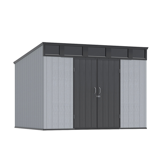 (10'x8'ft) PENT SHED