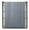 Chain Link Fence privacy PVC slat –Winged Profile