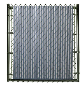 Chain Link Fence privacy PVC slat –Winged Profile