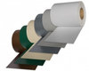 Tarpaulin solid color privacy fence strip roll +25 clips 19cm x 35m/40m/50m,450g/m2 
