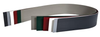 9.4cm x 2.015m/2.515m UPVC Privacy fence slat set of 5 