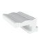 Best price custom window shutters accessories 3" crown frame PVC shutter