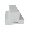 A competitive price standard lvl reinforced wpc pvc vinyl door mull post bar