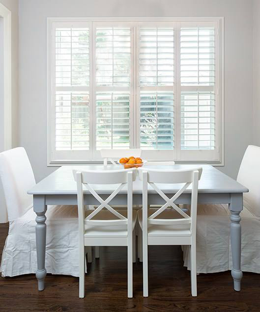 PVC shutter