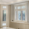 Custom size premium quality Pvc shutters plantation interior finished shutters