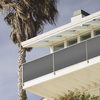 PVC privacy screen for terrace, balcony, garden fence, wind protection, PVC privacy mat, 100 x 500 cm