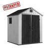 (6'x6'ft) APEX SHED