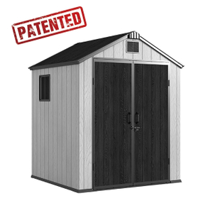 (6'x6'ft) APEX SHED