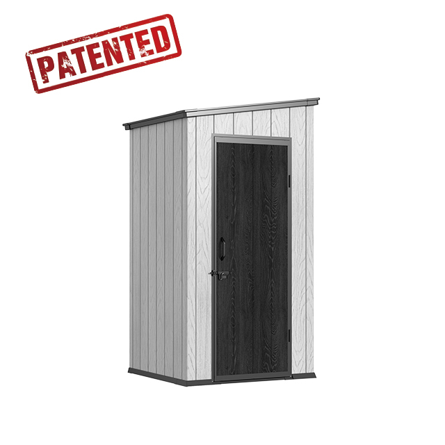 4'x4'ft PENT SHED