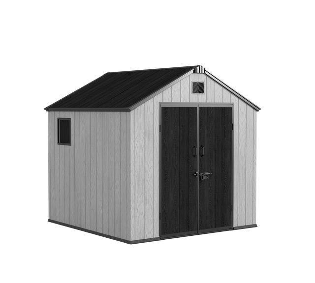 (8'x8'ft) Apex Shed