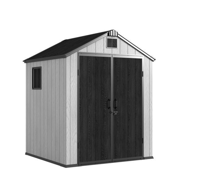 (6'x6'ft) Apex Shed