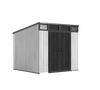 (8'x8'ft) PENT SHED with Vents