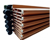 PVC Folding door 0.6MM/6MM - SOFT JOINT