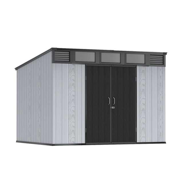 (10'x8'ft) PENT SHED（with Vents）