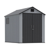 (6'x8'ft) APEX SHED