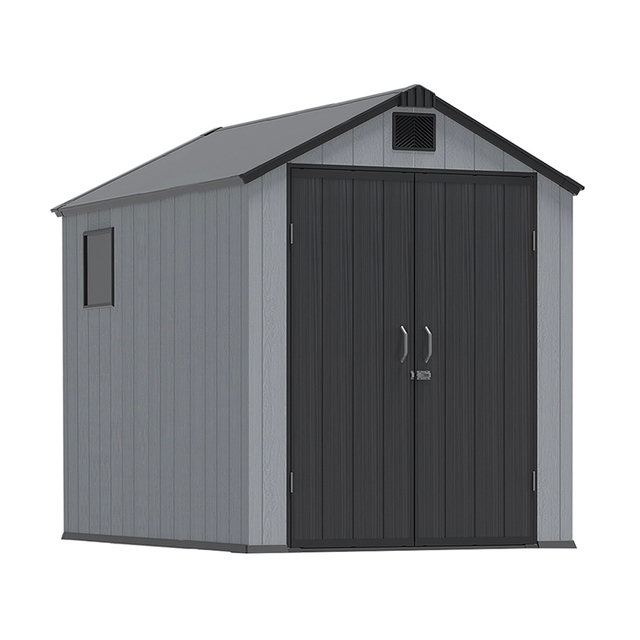 (6'x8'ft) APEX SHED