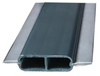 Chain Link Fence privacy PVC slat –Winged Profile