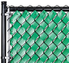 Chain Link Fence privacy PE tape+ button+puncher