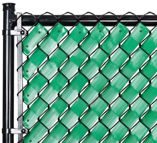 Chain Link Fence privacy PE tape+ button+puncher