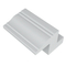 Direct factory sale external pvc louver shutter foam small 2inch classic z frame
