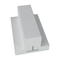 A competitive price standard lvl reinforced wpc pvc vinyl door mull post bar