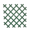 Expandable Trellis Fence With Leaf