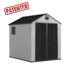 (6'x8'ft) APEX SHED