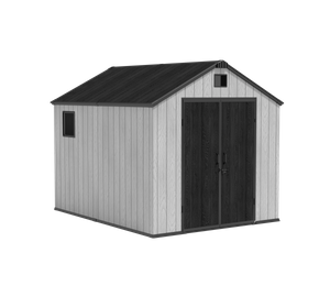 (8'x10'ft) Apex Shed