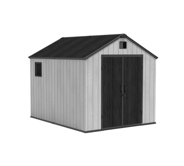 (8'x10'ft) Apex Shed