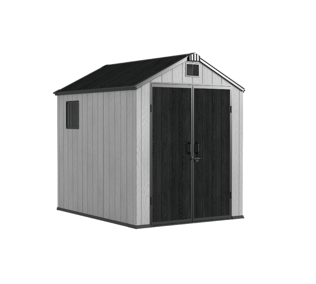 (6'x8'ft) Apex Shed