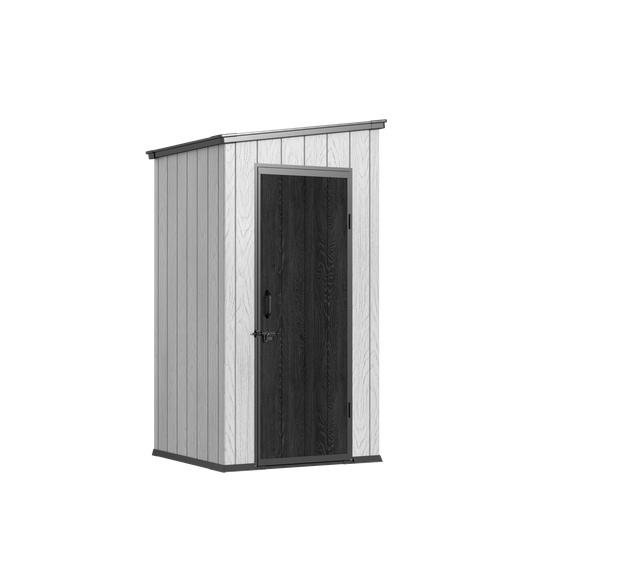 4'x4'ft Pent Shed