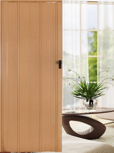 PVC Folding door 6MM - NORMAL/DOUBLE COMBINED