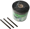 19cm x 2.6m Textilene Privacy fence slat 10 sets +22 clips 830g/m2