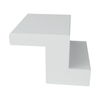 Quality assurance 2.5inch white window or accessories shutter colonial frame