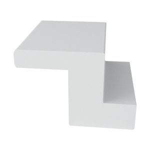 Quality assurance 2.5inch white window or accessories shutter colonial frame
