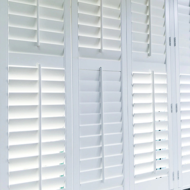 Home Gardening Decaration PVC Shutter Wholesale