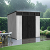8'x6'ft PENT SHED