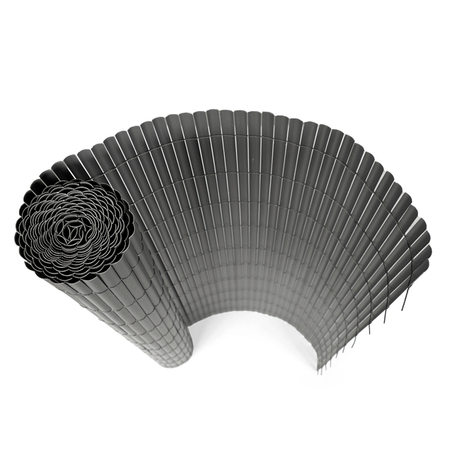 14mm/ 19mm PVC FENCE-SIMPLE FACE