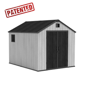 (8'x10'ft) APEX SHED