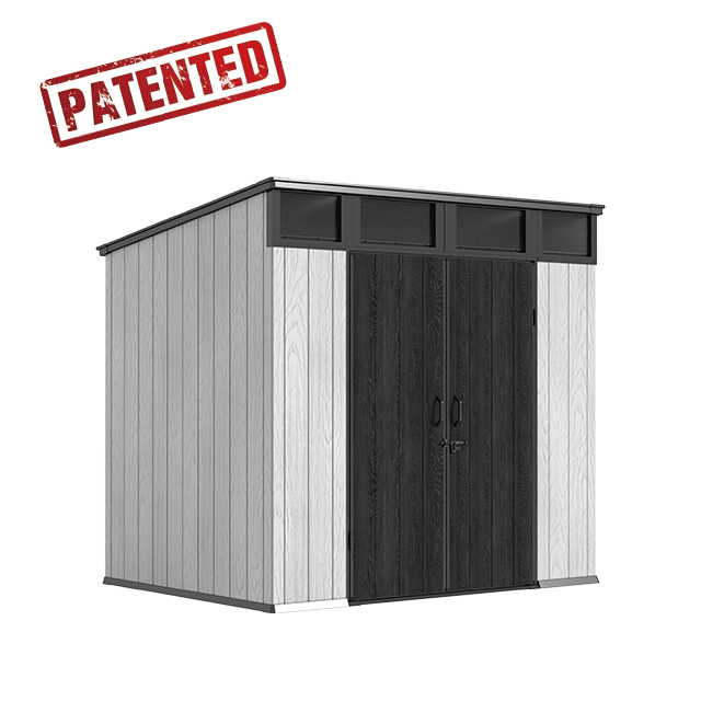 8'x6'ft PENT SHED