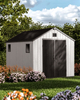 (8'x12'ft) Apex Shed
